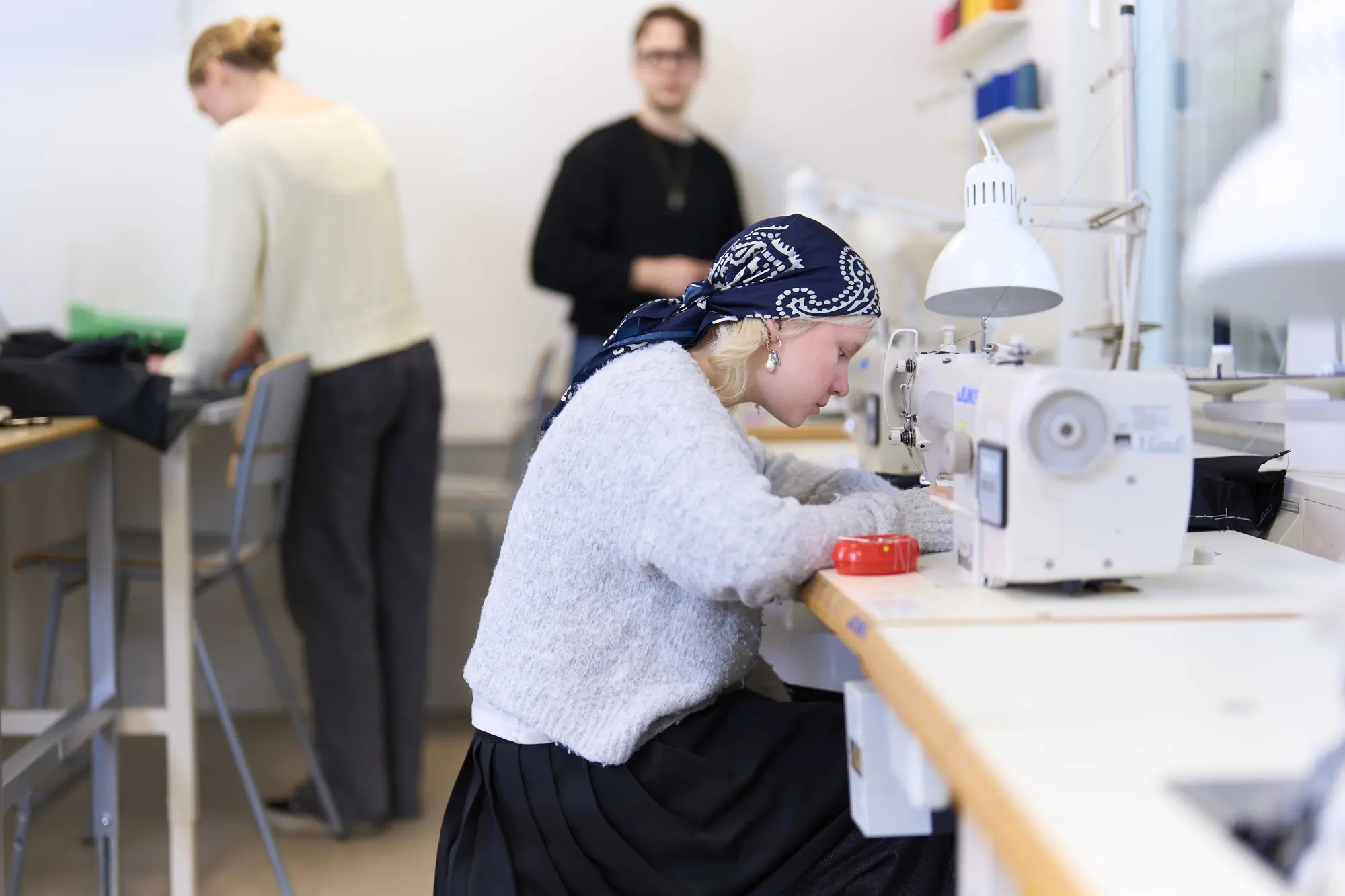 Sömnad vid symasin
