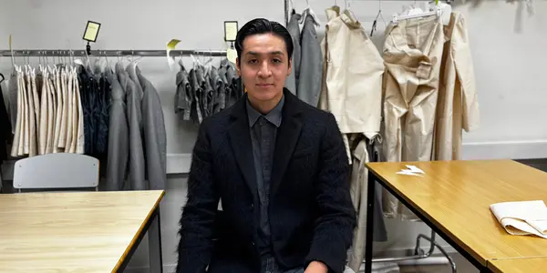 Studerande på Mönsterkonstruktion och Design