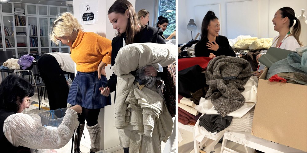 studenter på tillskärarakademin